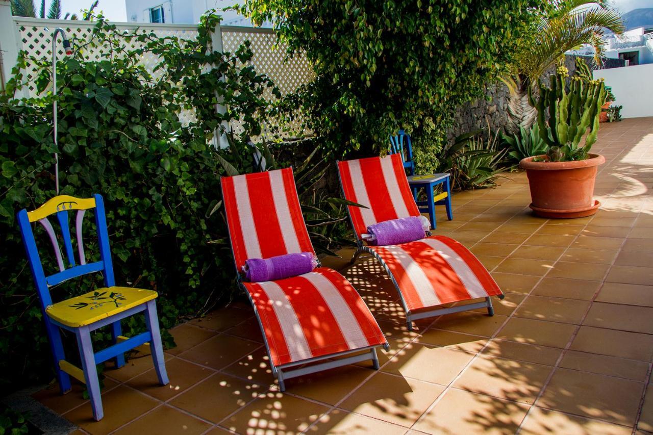 Apartments Gina Y Vista Oceano Puerto del Carmen  Eksteriør bilde